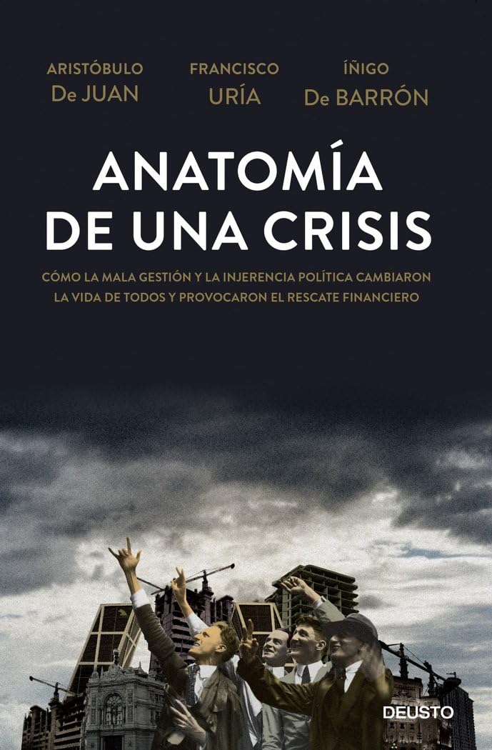 Portada Anatomía de una crisis